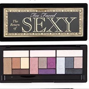 Too Faced The Return of SEXY eyeshadow palette
